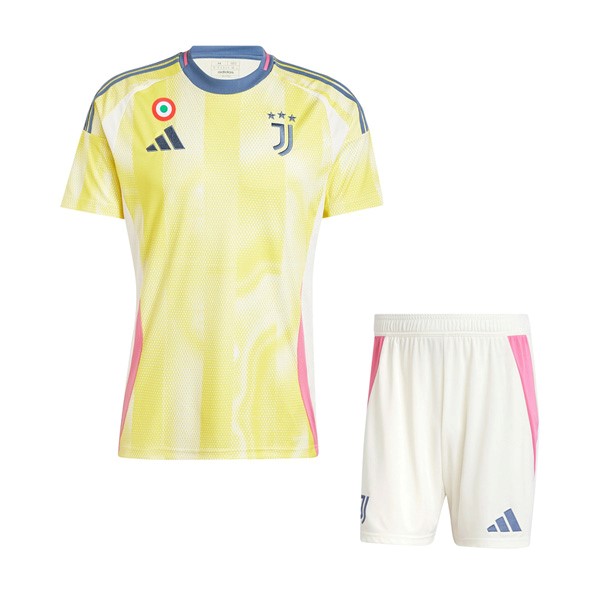 Camiseta Juventus Segunda equipo Niño 2024-25